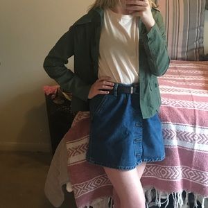 Army Green Utility Jacket